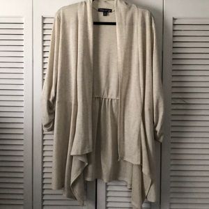 Living Doll Drape Cardigan